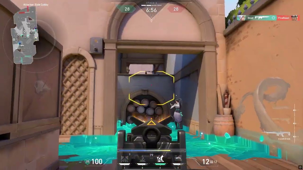 Why do I keep losing games like this? (23 Kill Neon)