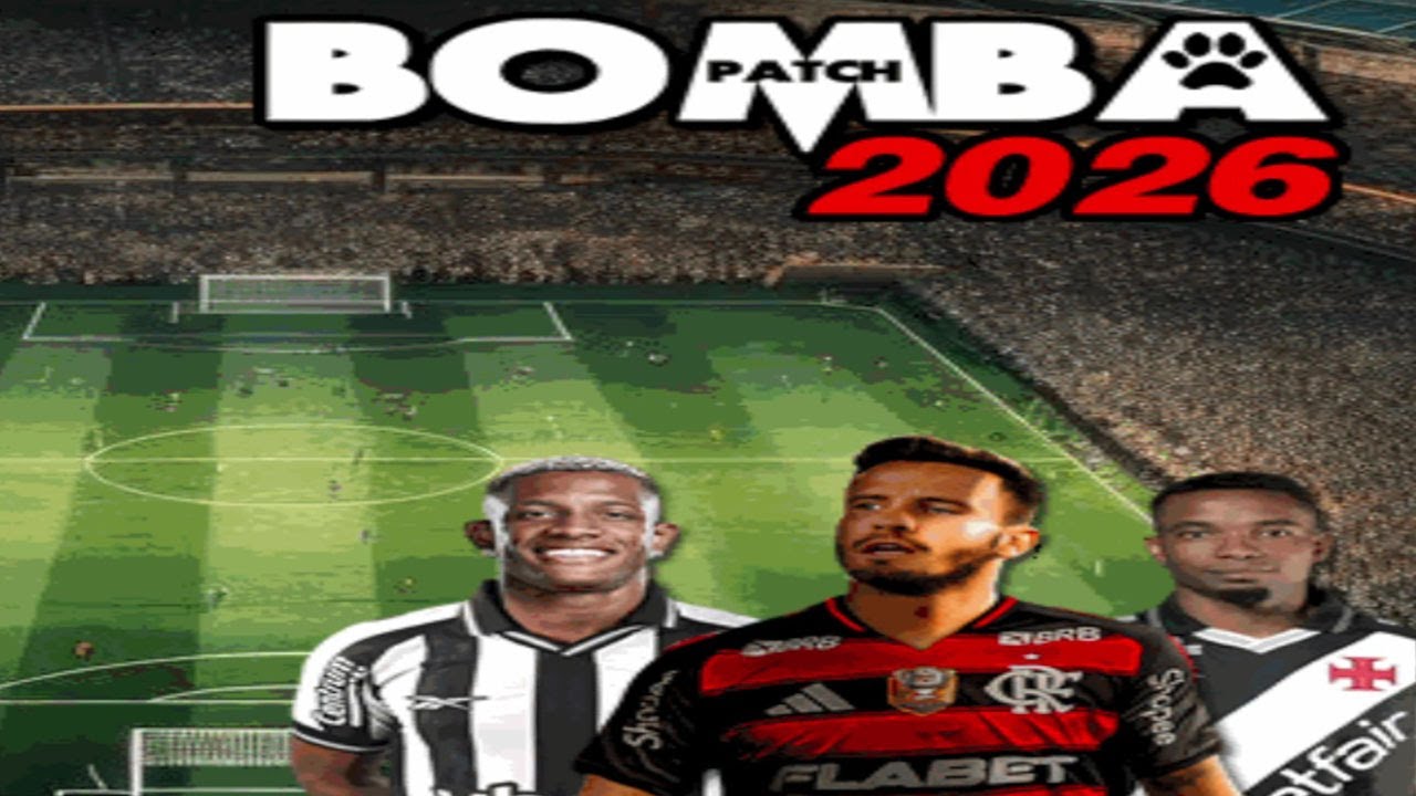 BOMBA PATCH 2026 (PS2) COPA DO MUNDO GEOMATRIX