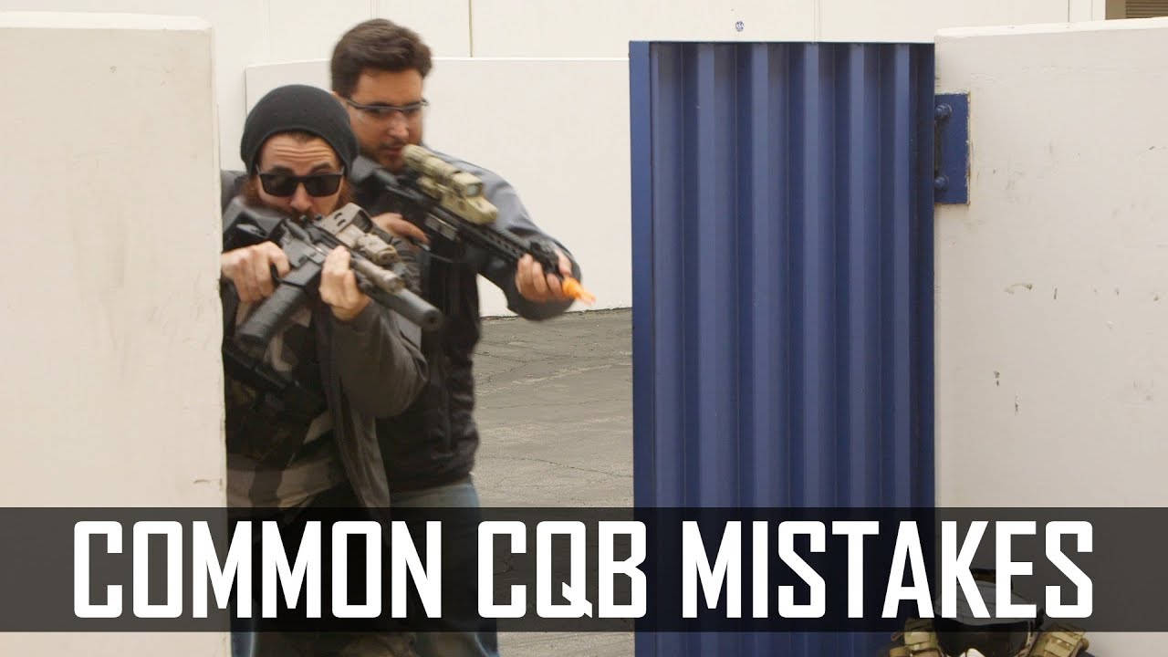 Common CQB Mistakes! - Airsoft GI