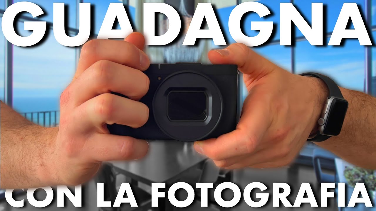 GUADAGNA con la tua FOTOCAMERA 📸 💰