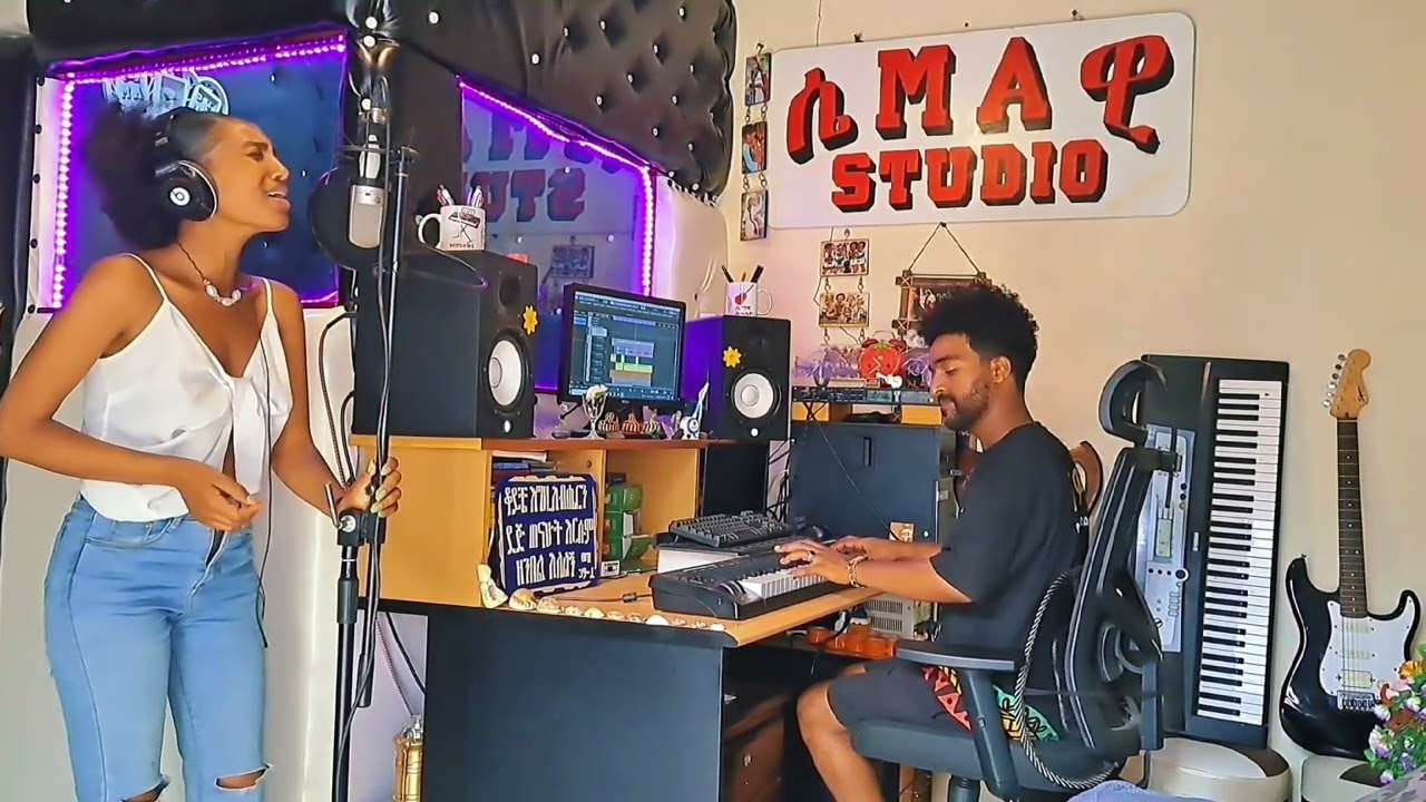 rahel zelalem best performance @semawi studio.
