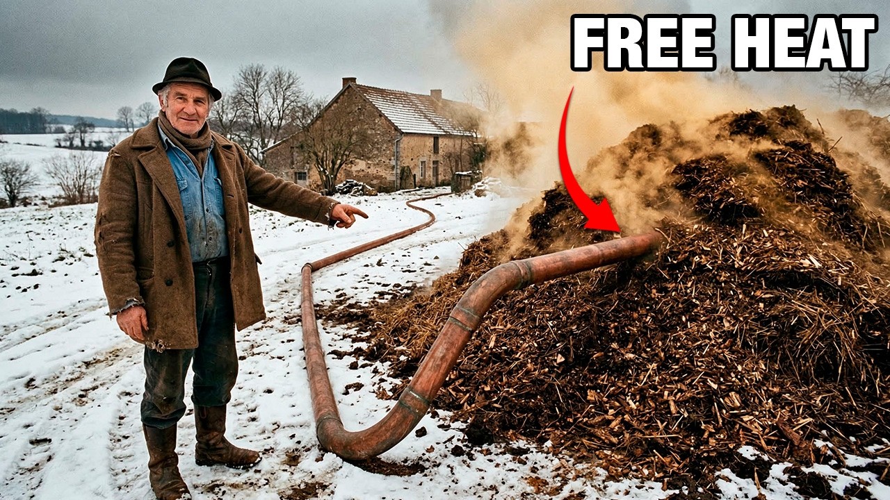 FREE Endless Hot Water From a Pile of Yard Waste. Why Did the Energy Industry Hide It?