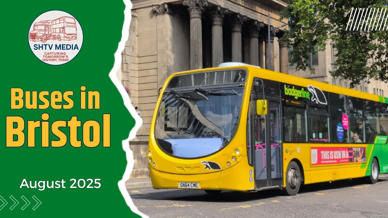 ⚡ Bristol Bus Action | First Group, Yutong Electrics & More – August 2025