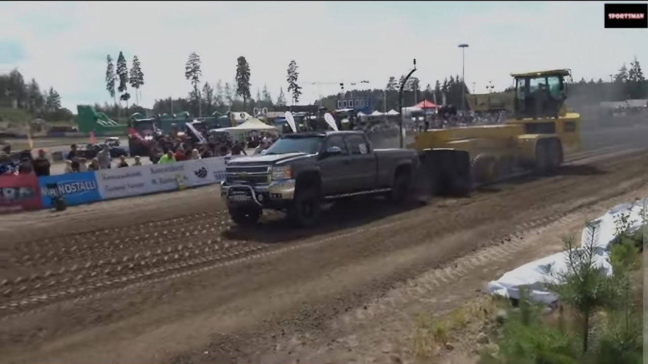 Maasturit / Kouvola POWER pulling 2024