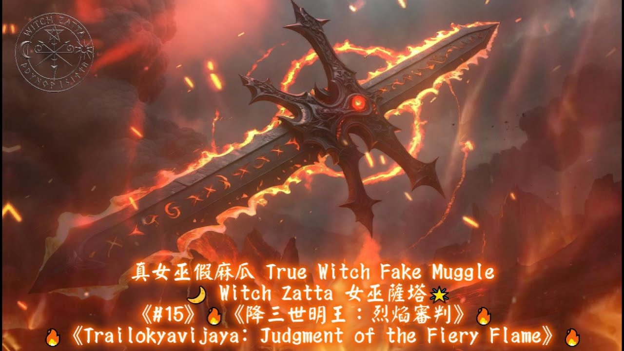 《#15》🔥《降三世明王：烈焰審判》🔥《Trailokyavijaya: Judgment of the Fiery Flame》🔥