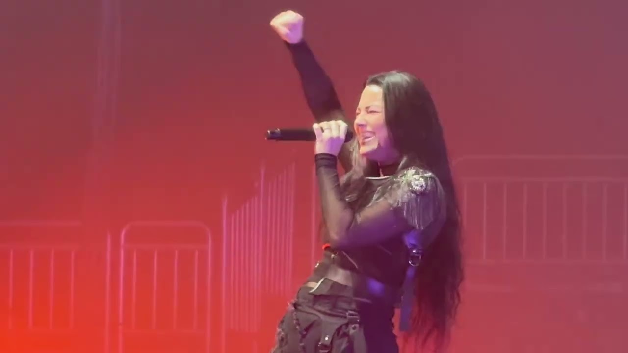 Intro + Afterlife + What You Want - Evanescence Concert in WI (9.18.25)