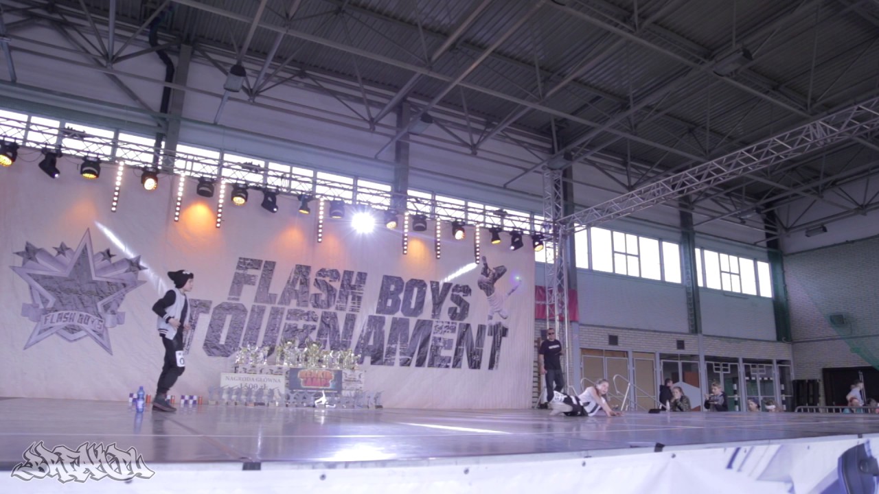 Finał Breakdance Solo do 11lat | Flash Boys Tournament 2017 | WWW.BREAK.PL