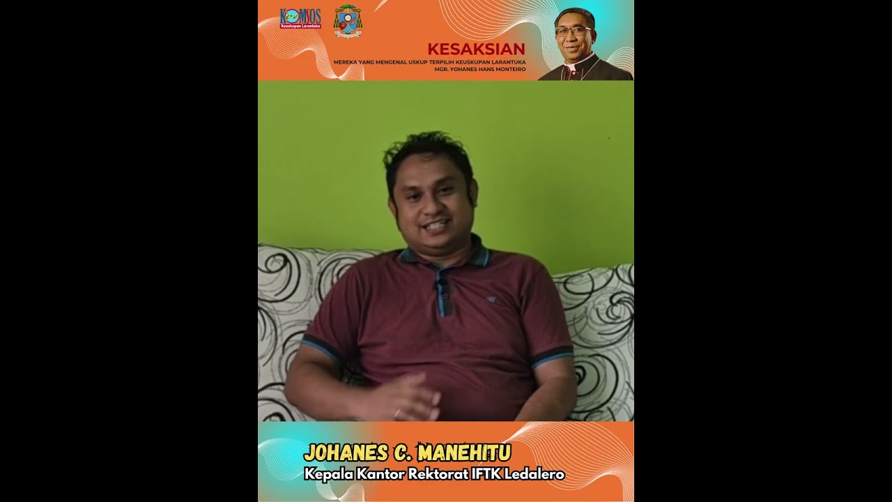 JOHANES MANEHITU: Kami Kehilangan Orang Baik