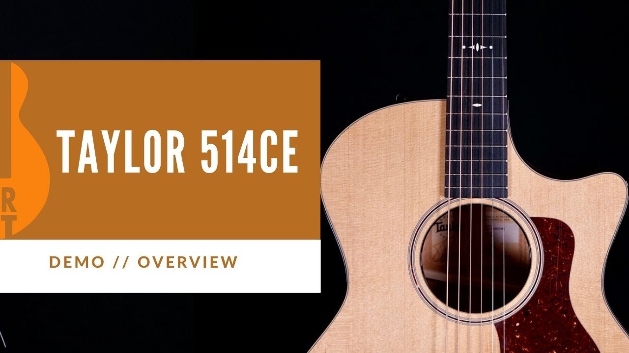 MAHOGANY MONSTER | Taylor 514ce Demo