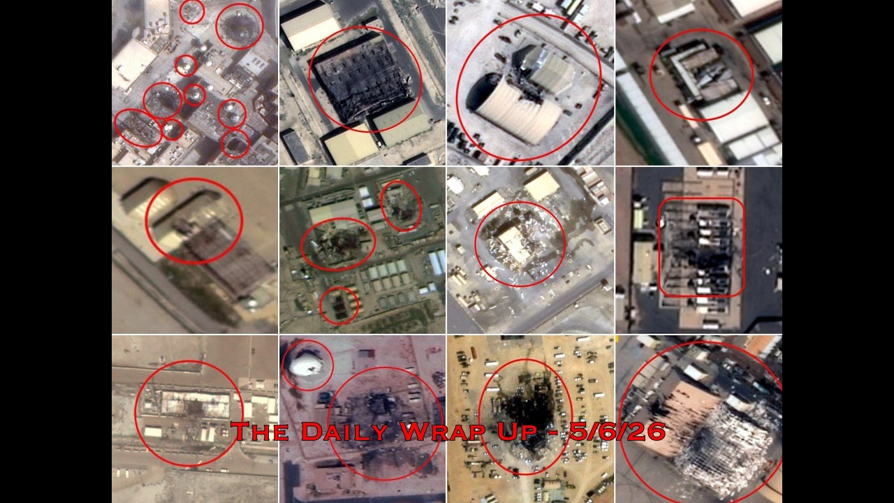 Iran Destroyed Over 228 US Military Targets, The Failed False Flags & Trump's Insider Information