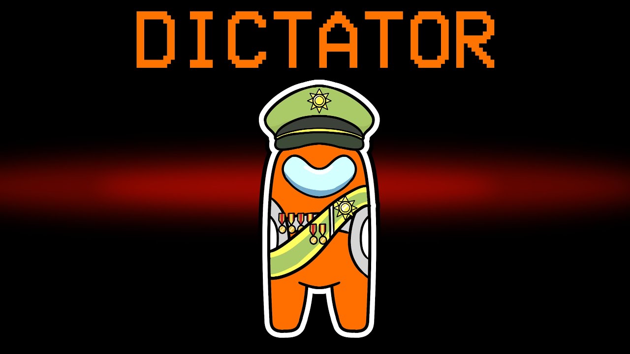among us NEW DICTATOR ROLE (mods)