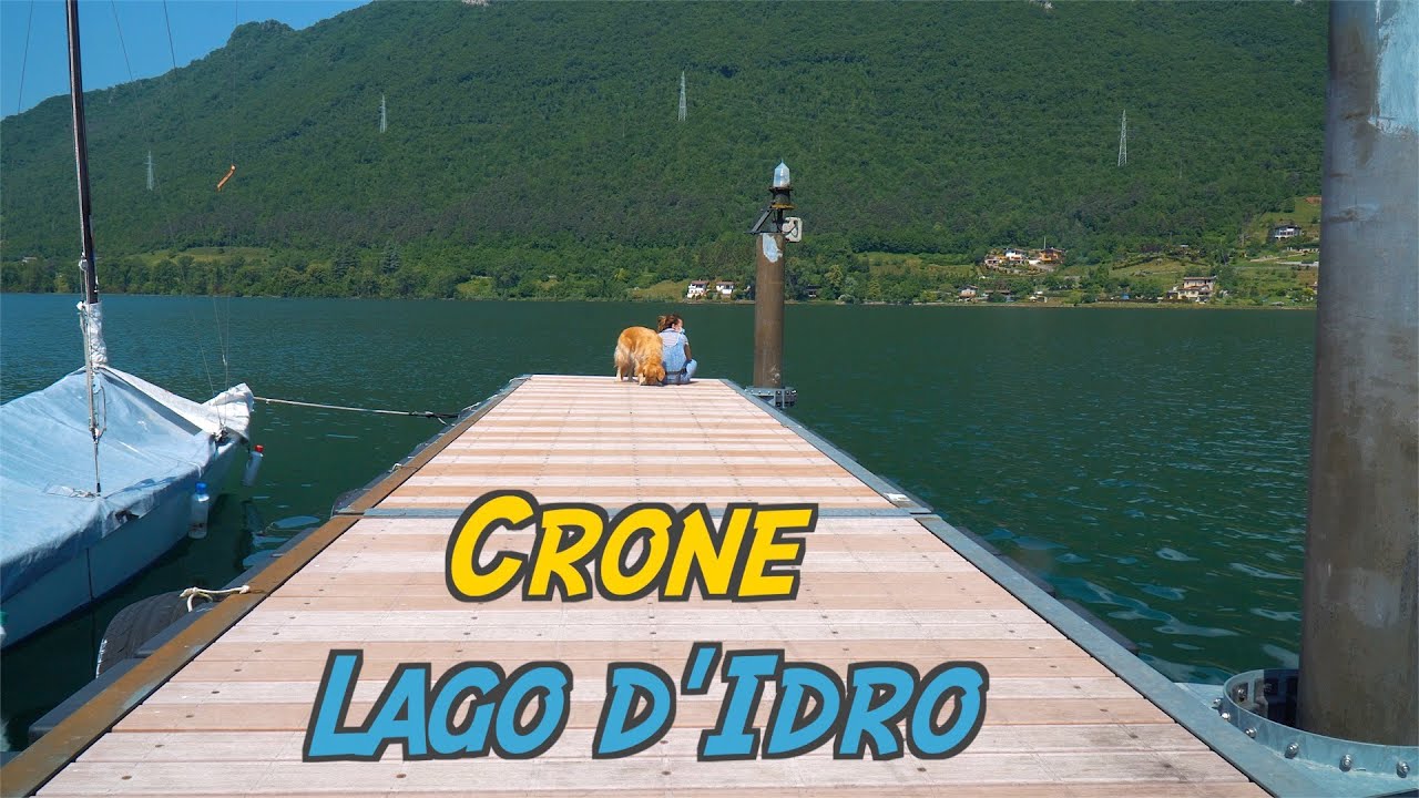 🚐 Viaggi in Camper 🇮🇹 🌍 - LAGO D'IDRO - CRONE (BS)