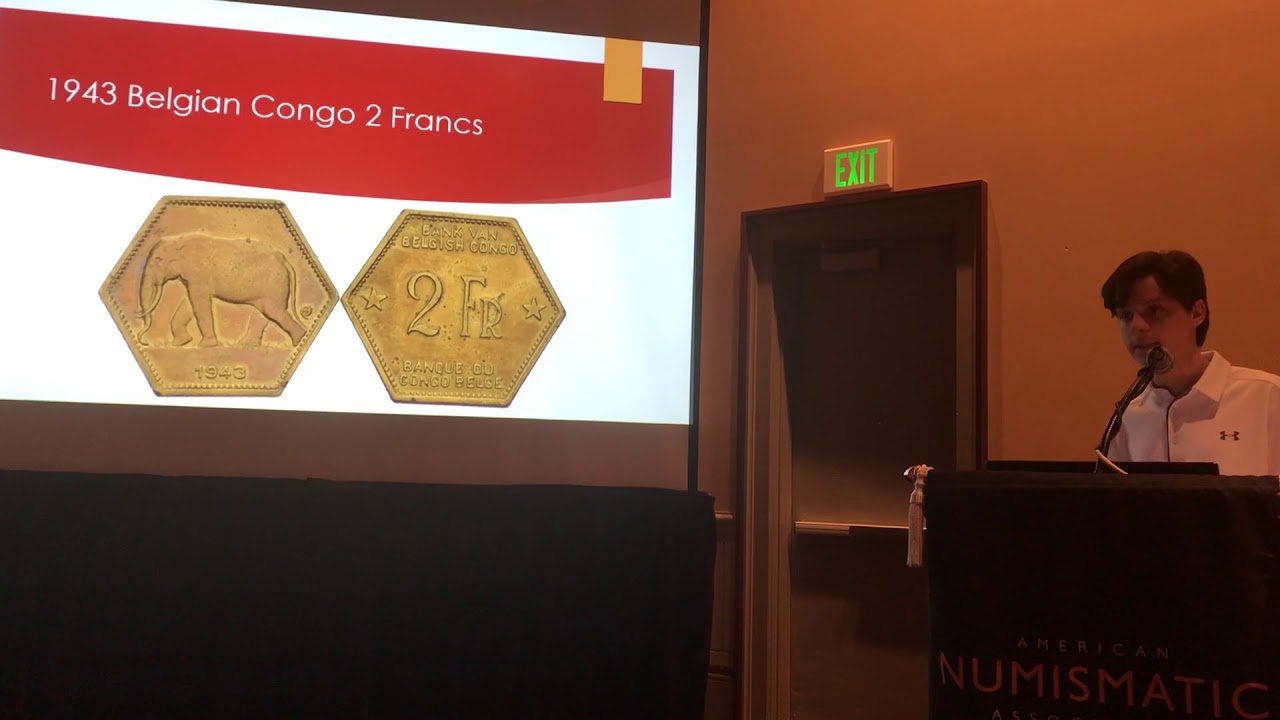 2018 ANA Convention Money Talks - World Coins Minted in US by Kenny Sammut - Numismatics with Kenny