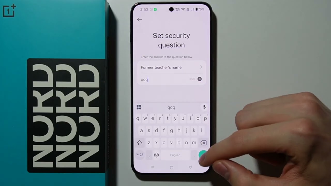 OnePlus Nord 5: How to Set Password for Apps