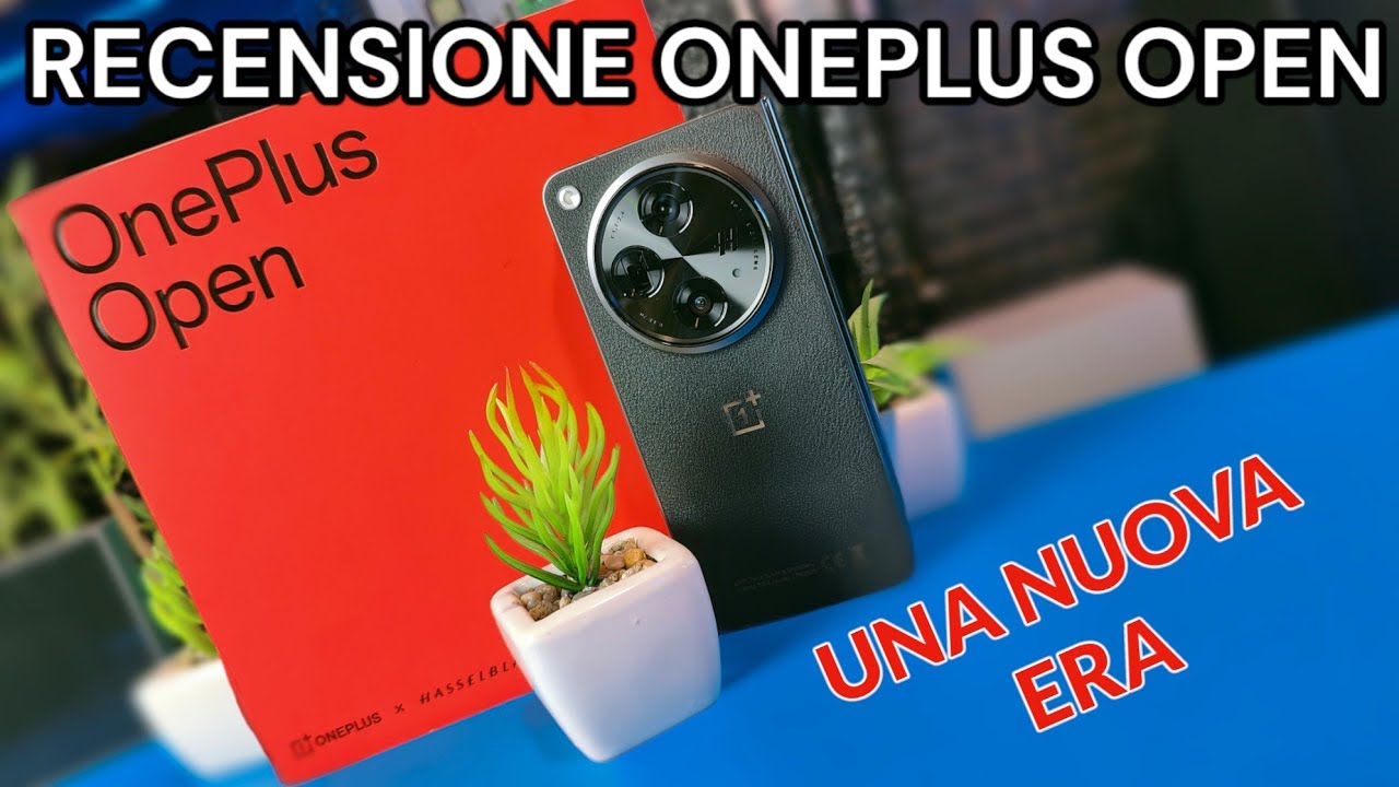 Recensione Oneplus Open. Una nuova era!