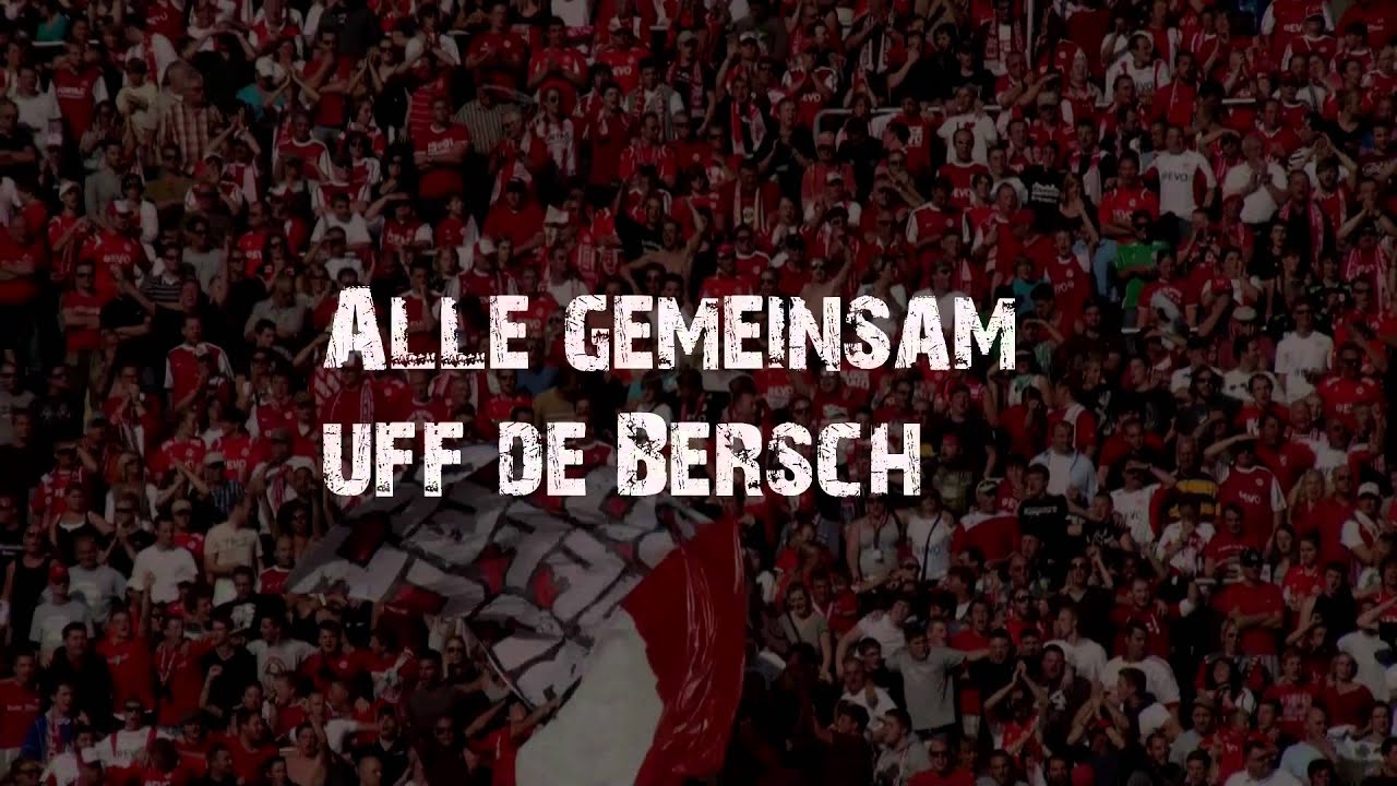 Kickers Offenbach, nochmal alles geben!