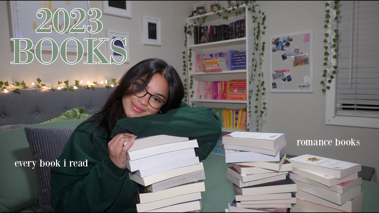 every book I read in 2023 📖 🤍