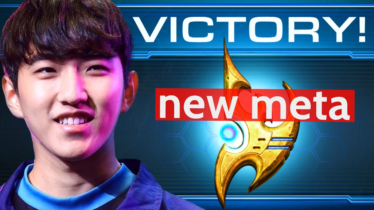 This Is How Protoss SHOULD Be Played!