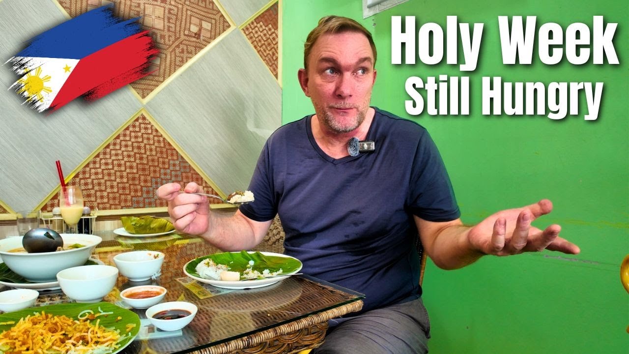 Holy Week in Manila: Rice and Ranting