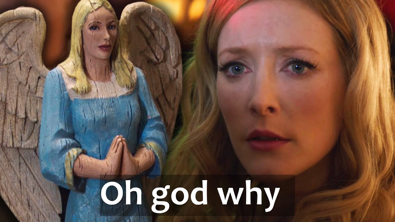 Is this a Christmas Movie or a BONKERS HORROR MOVIE?