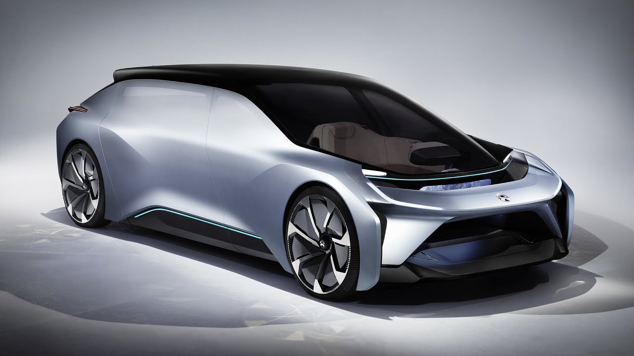 2021 NIO EVE Concept 👍👍 Self-driving Electric Car ✔⚡