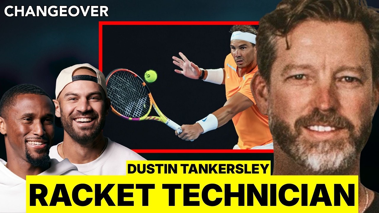 Rafa's Swing weight, Alcaraz's Tension & Lowest Tensions on Tour | Dustin Tankersley