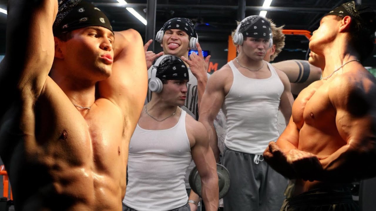 BACK + ARMS   MUSCLE FACTORY, TEMPE AZ