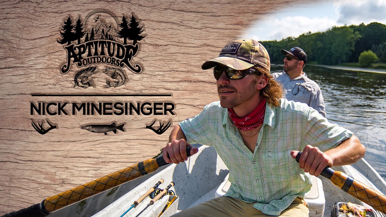 Fly Fishing for Smallmouth Bass with Nick Minesinger of Schultz Outfitters