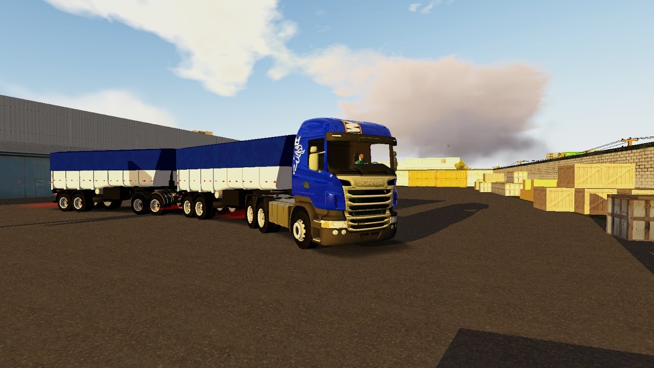 Heavy Truck Simulator Rodotrem Gameplay (Android / iOS)