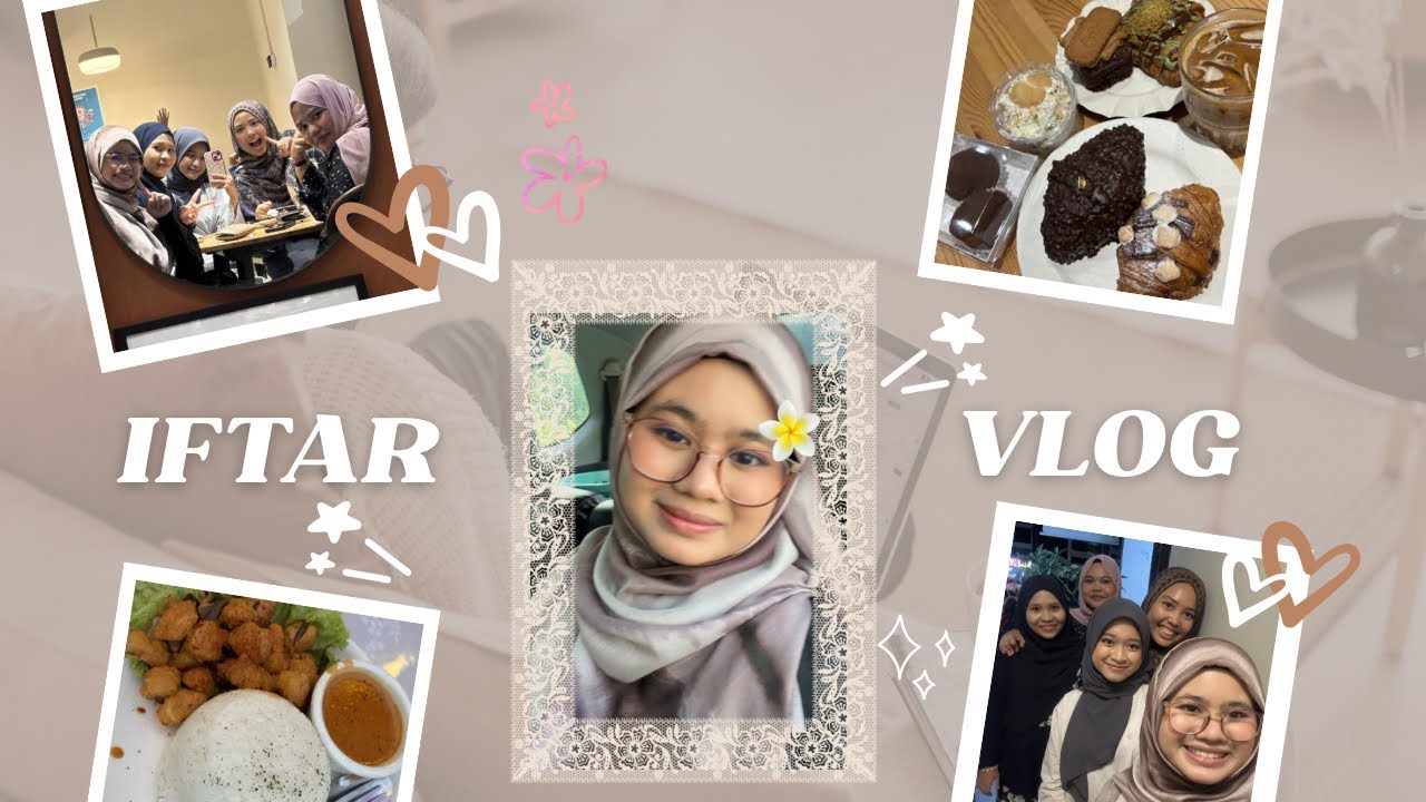 260227 | IFTAR VLOG WITH SEKEPALA 