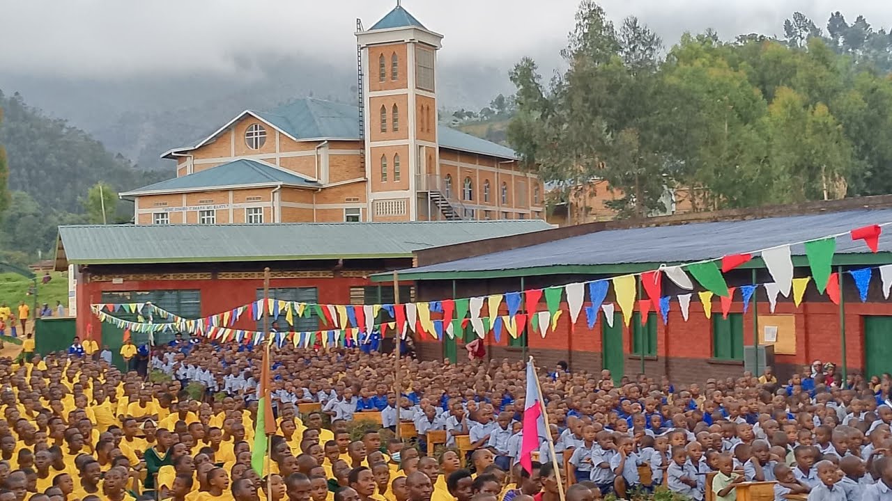GS ST. DOMINIKO SAVIO KARAMBI, BAHIMBAJE  ISABUKURU Y'IMYAKA 94 BASINGIZA IMANA