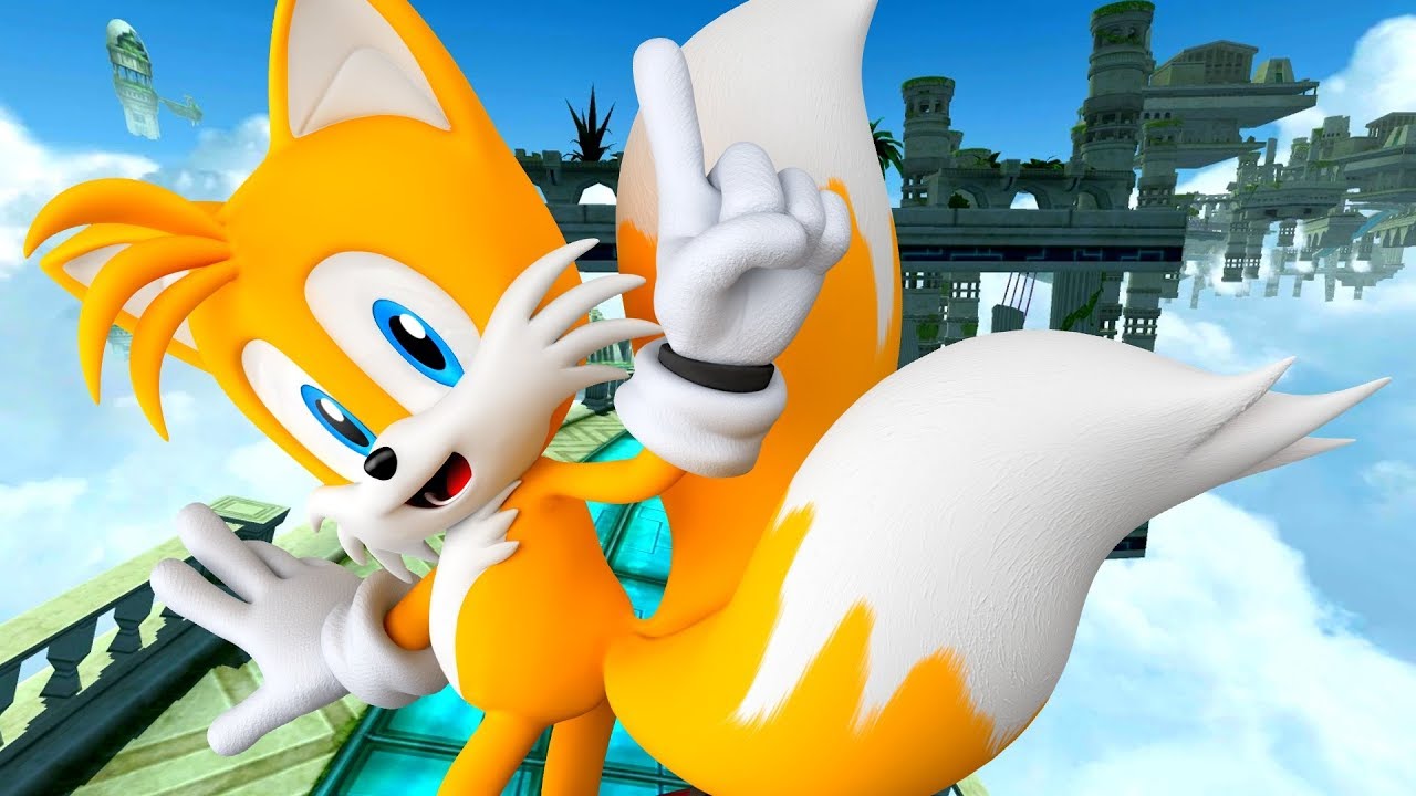 Sonic Forces Speed Battle - Tails (HD Widescreen gameplay)