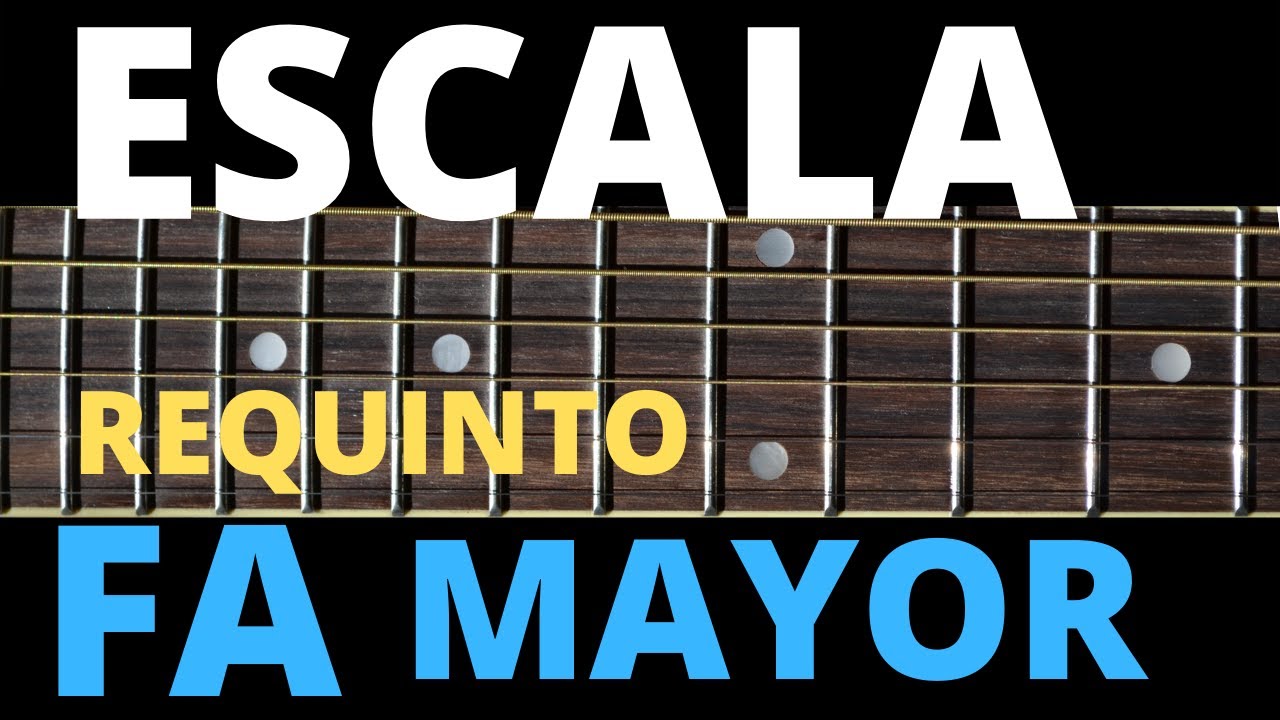 Como Tocar La Escala De { Fa Mayor } Tutorial  Version Requinto
