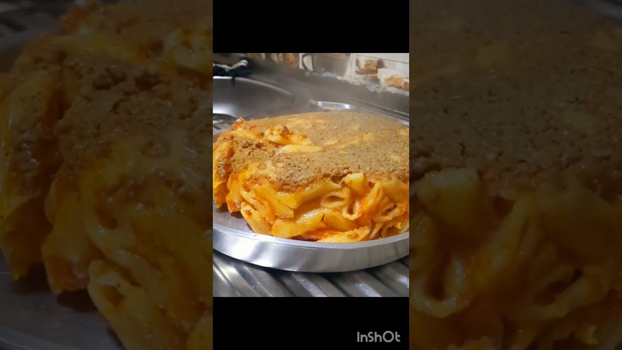 طاجن مكرونه محلات الكشري 😍🥰