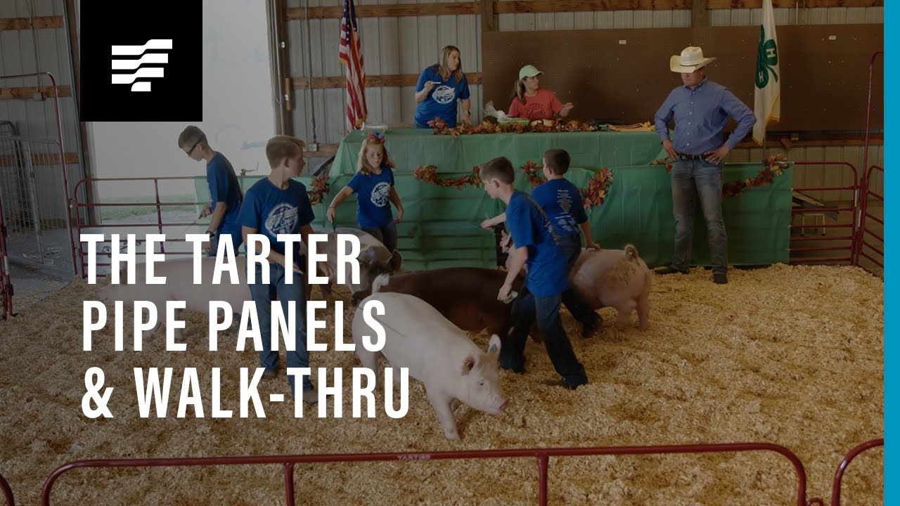 TARTER: The Tarter Pipe Panels & Walk-Thru