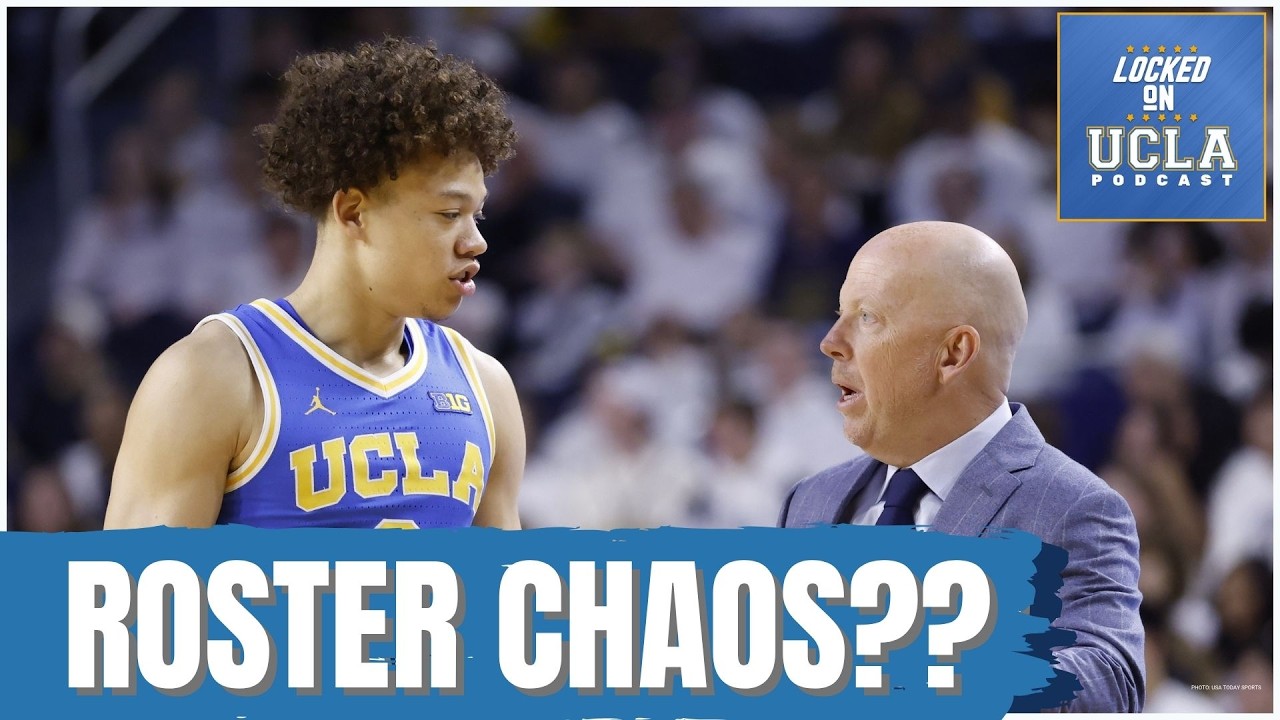 BOMBSHELL: Who&rsquo;s POTENTIALLY Leaving, Who&rsquo;s STAYING, and Why UCLA Basketball COLLAPSED in March! 🚨