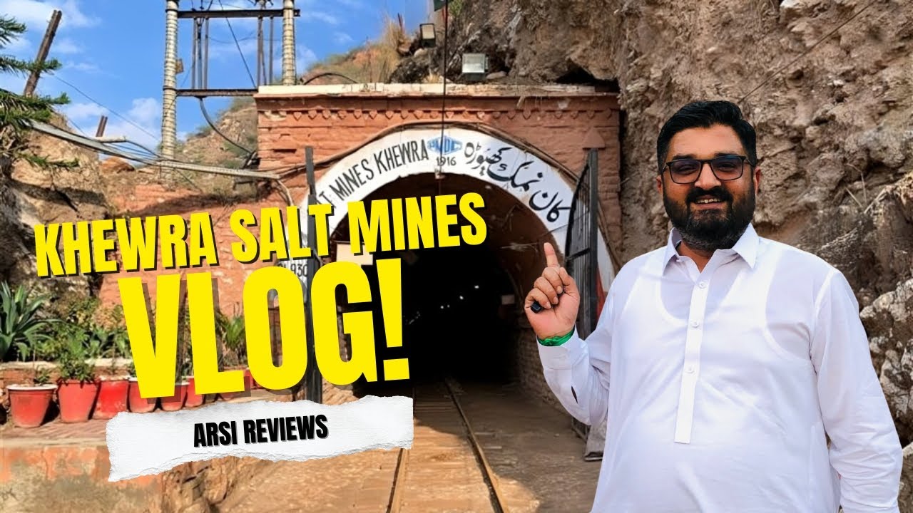 Exploring Khewra Salt Mine | Hidden Beauty of Pakistan | Arsi Reviews