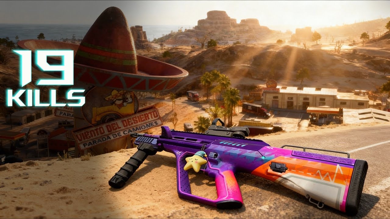 PUBG MIRAMAR DESERT TURNED INTO MY PLAYGROUND !!