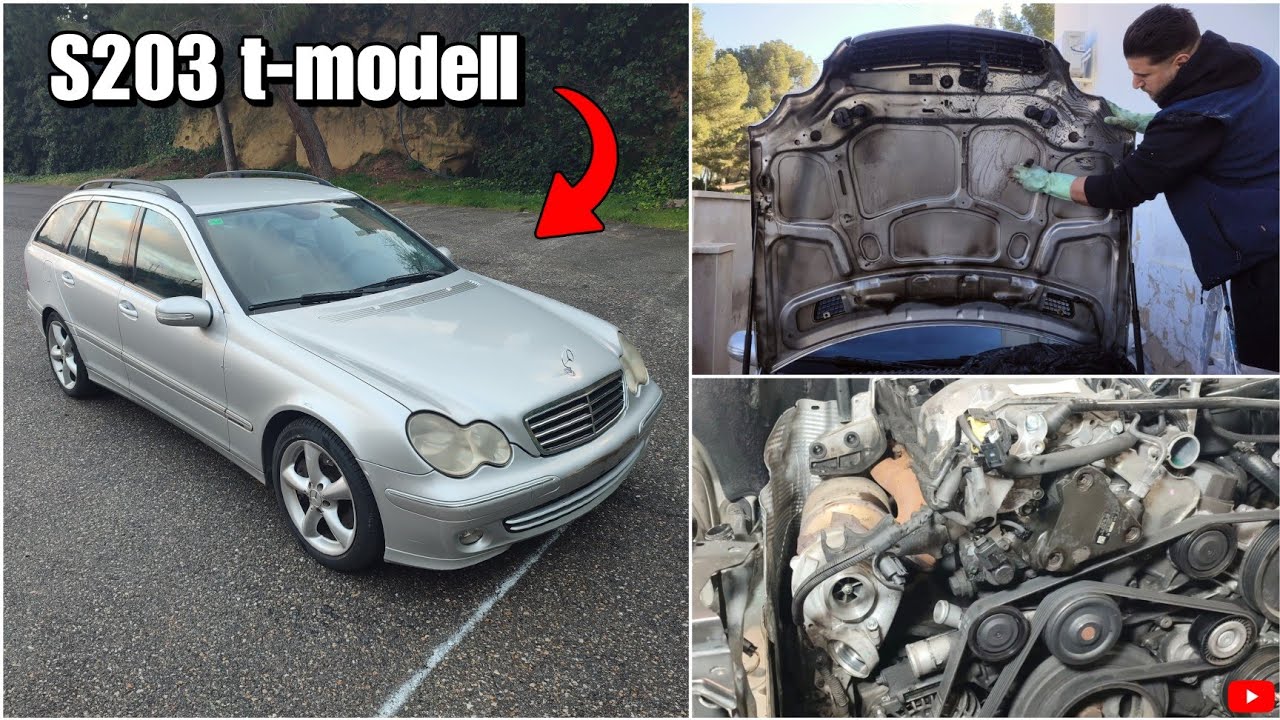 ✅COMPRO Mercedes-Benz c220 cdi | En rodaje 