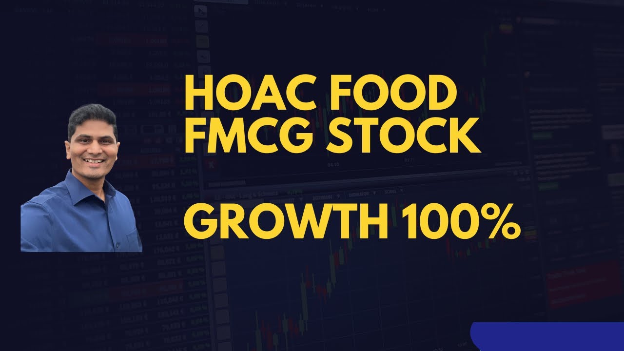 HOAC Food FMCG SME Growing at 100% Revenue Growth