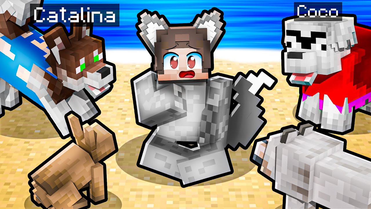 HAYATIMA KÖPEK OLARAK DEVAM ETMEK ZORUNDAYIM 😥 🐶 - Minecraft