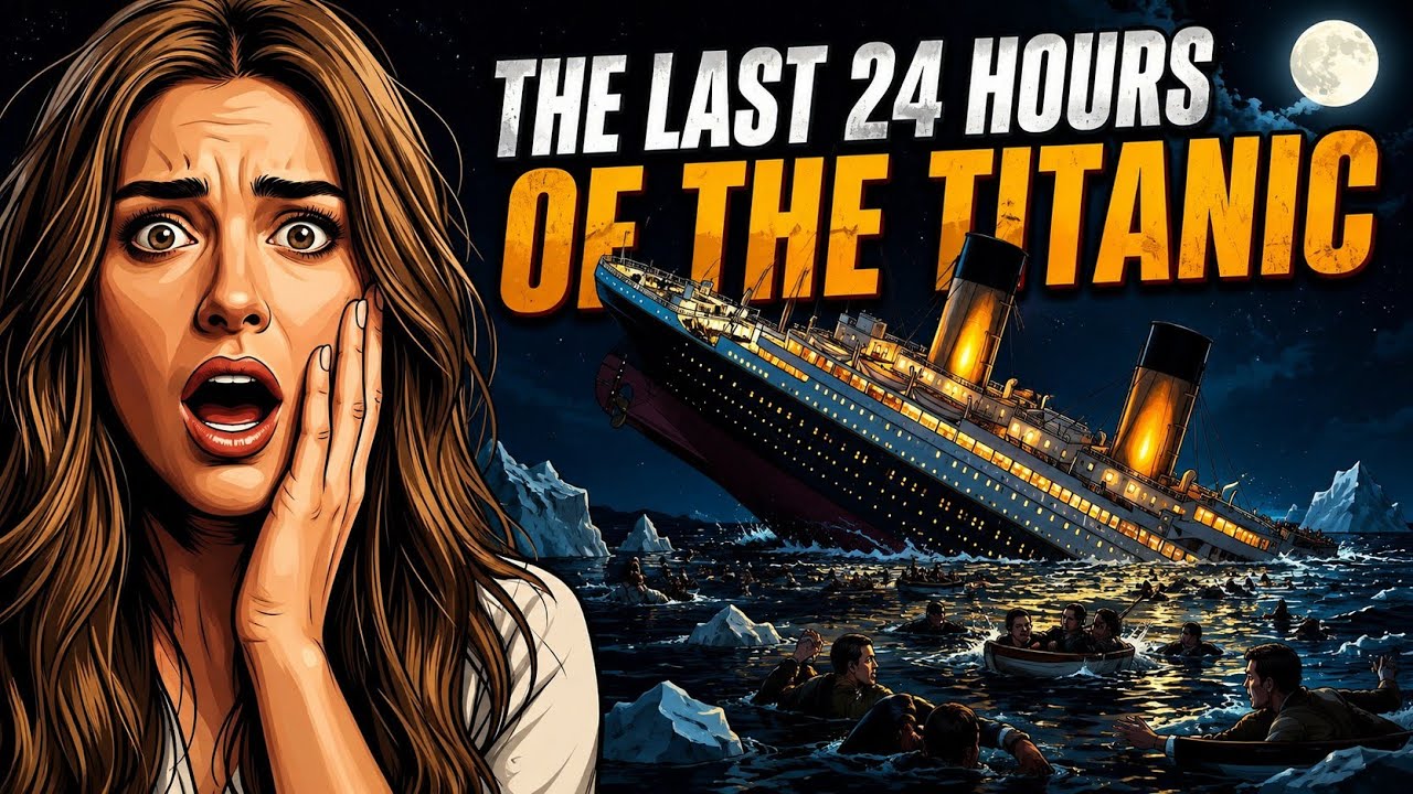 The Last 24 Hours of Titanic: What Really Happened? | 2D Animated Documentary
