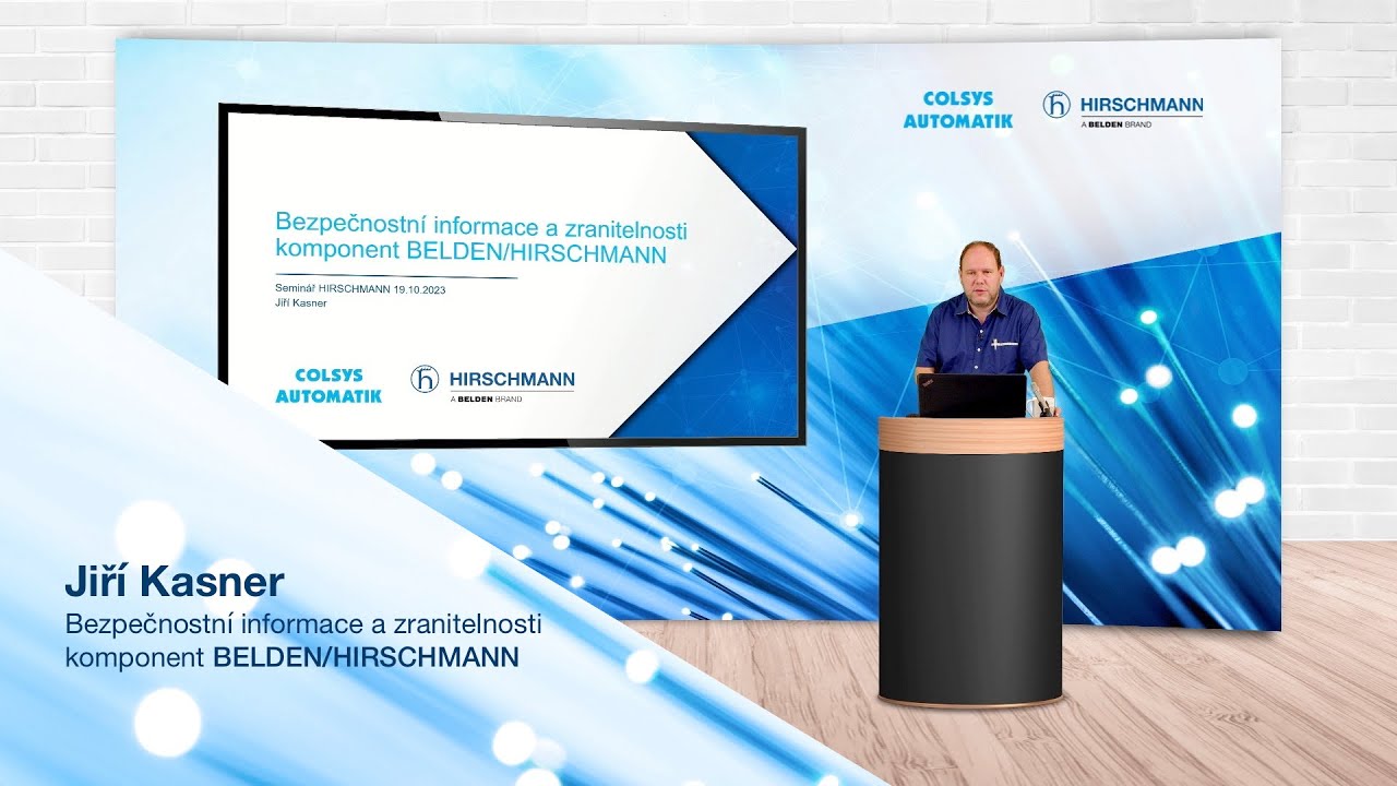 Bezpečnostní informace a zranitelnosti komponent BELDEN/HIRSCHMANN | Podzimní seminář HIRSCHMANN2023
