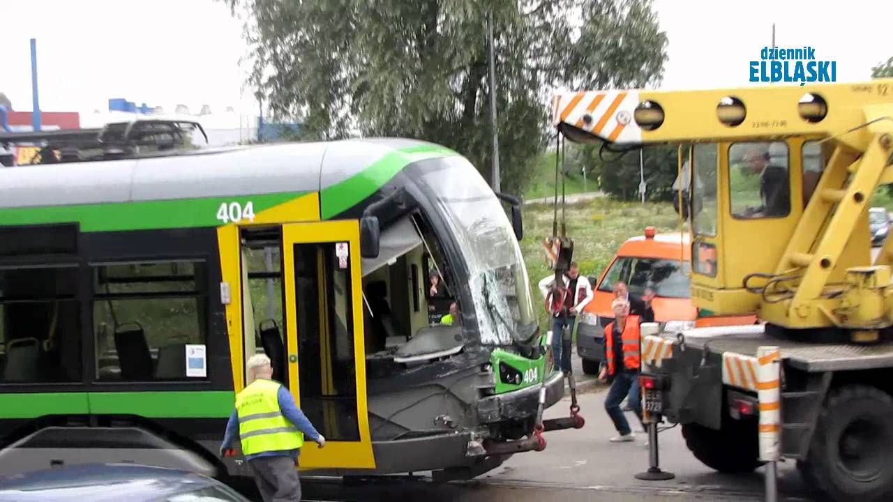 Wypadek na ulicy Browarnej