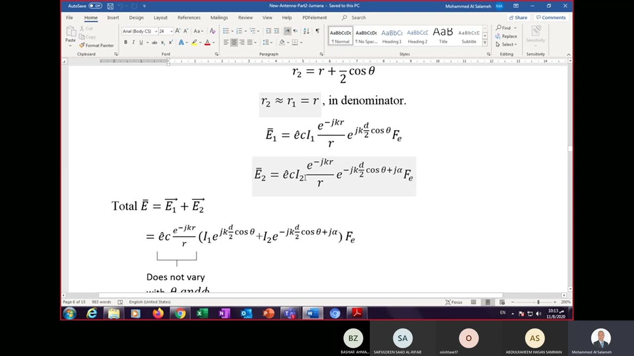 Radiowave Lecture 8