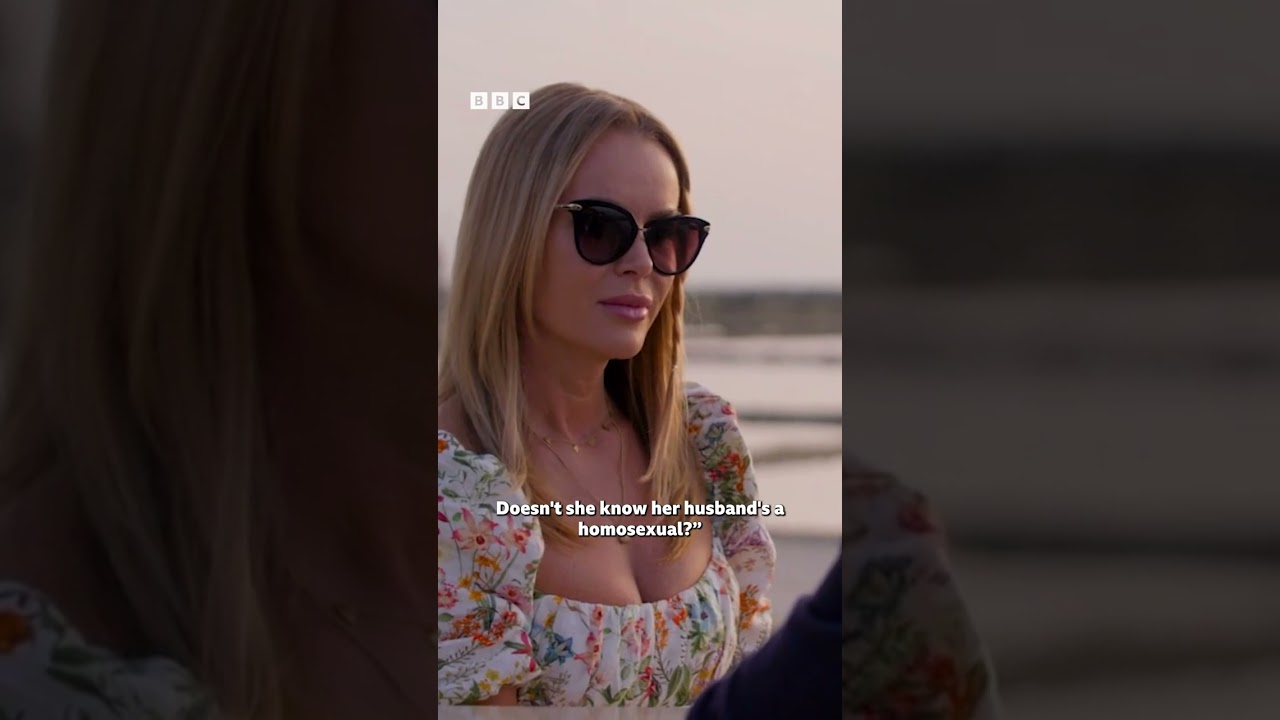 When your best friend is mistaken for your partner 👀  #AmandaAndAlan #ItalianJob #iPlayer