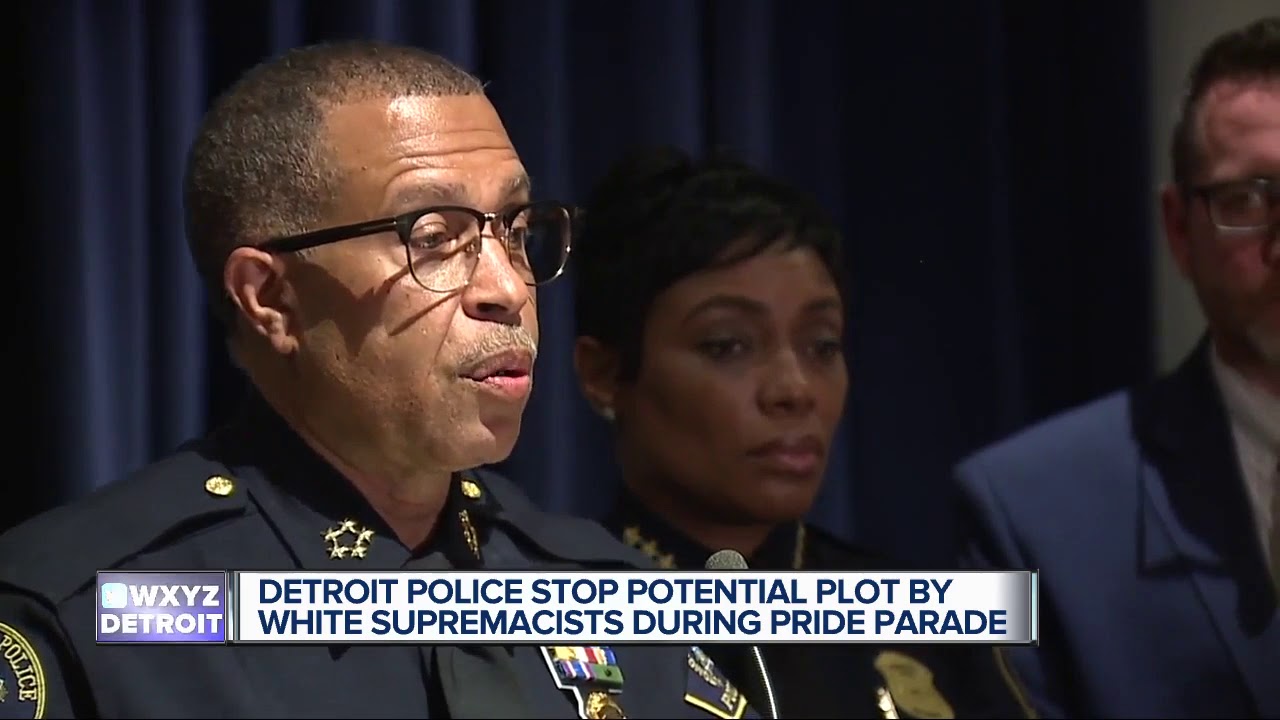 Neo-Nazis protesting Detroit Pride event 'wanted a Charlottesville number 2', chief says