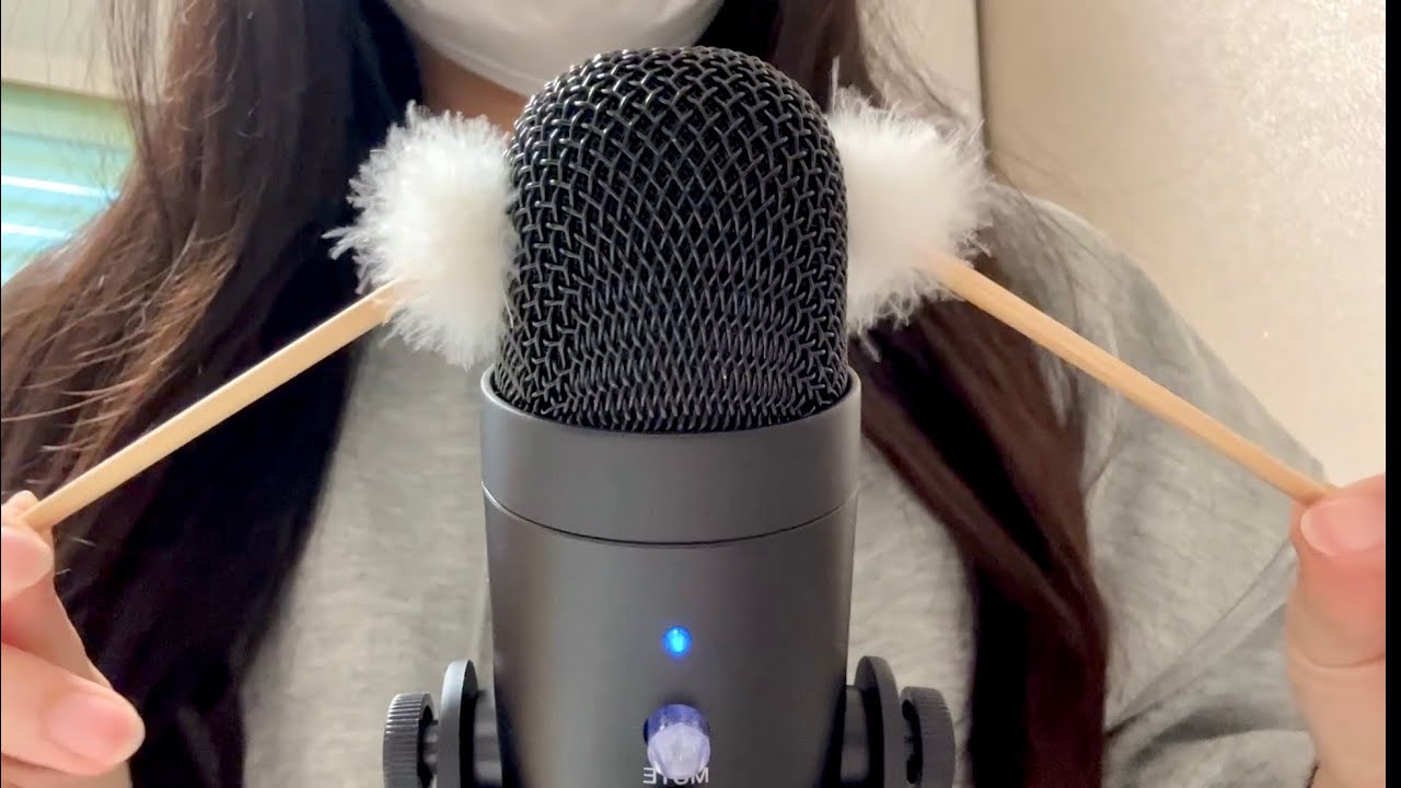 마이크 테스트 asmr