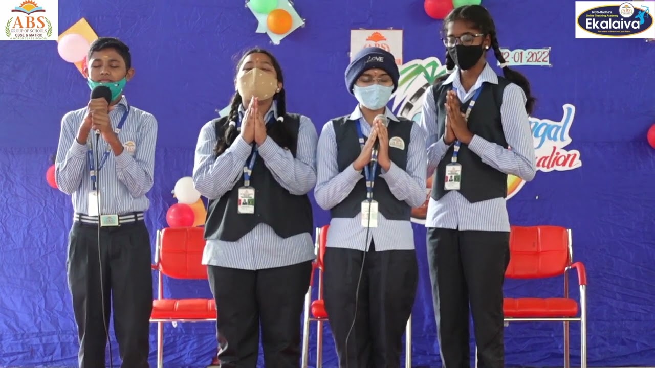 Pongal Celebrations 2022 ABS Group of Schools, Thiruvallur. #pongal #pongal2022 #pongalsong