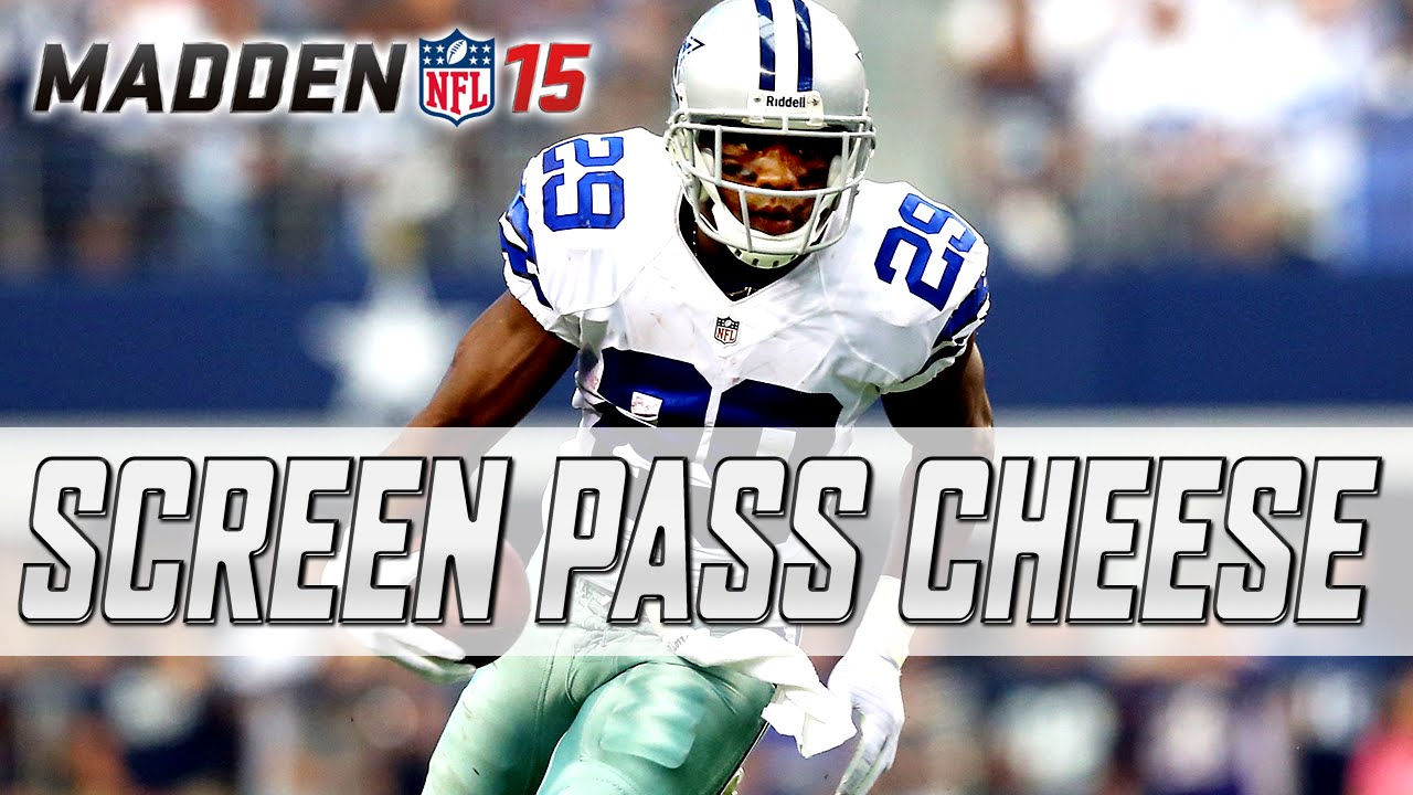 MUT 15 - Screen Pass Cheese | Best Screen Play In Madden 15 | Thanks Burg!